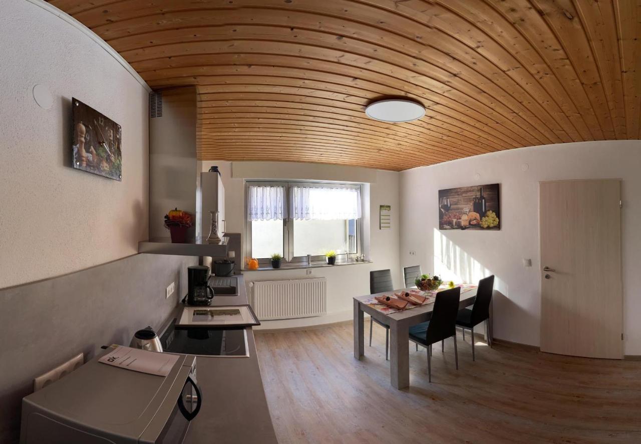 Ferienhaus Wolle & Beate Алкен Екстериор снимка
