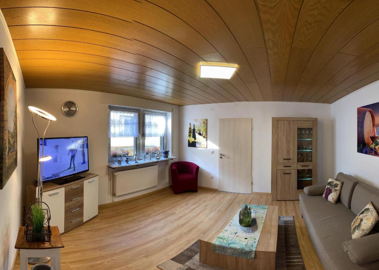 Ferienhaus Wolle & Beate Алкен Екстериор снимка