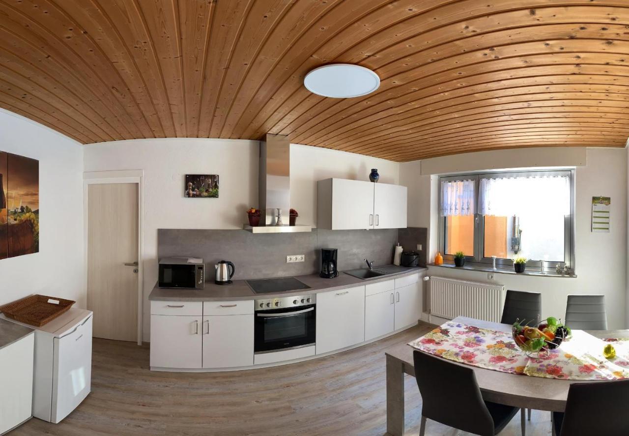 Ferienhaus Wolle & Beate Алкен Екстериор снимка